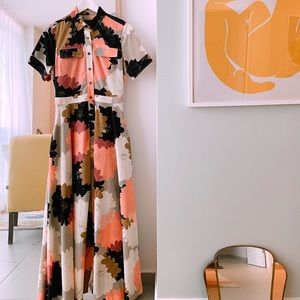 Banana Republic Button Down Dress